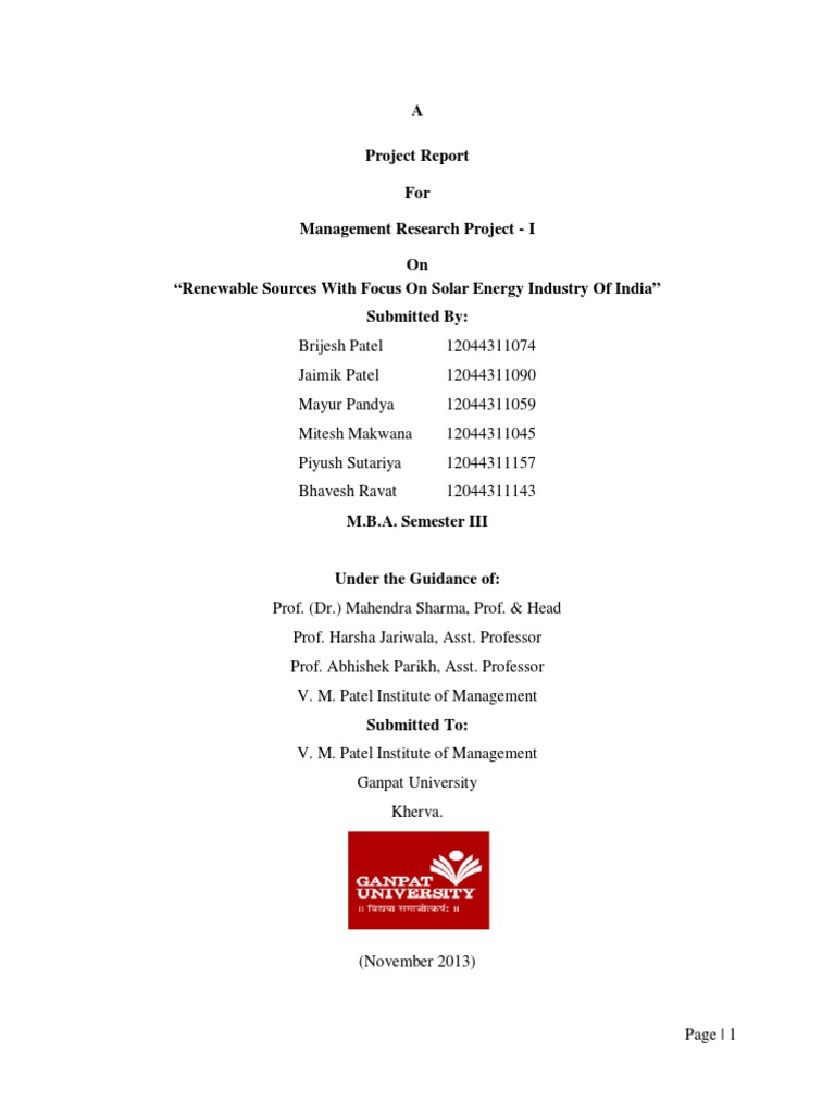 Solar Energy Industry PDF | PDF | Solar Power | Solar Energy