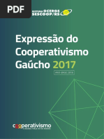 Sescooprs Expressao Cooperativismo Gaucho 2017