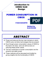 Low Power in Cmos