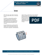 Elements of News PDF