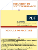 Communication Research PDF