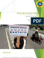 Pilkada Oleh DPRD