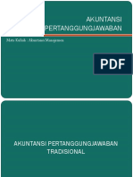 Akuntansi Pertanggungjawaban