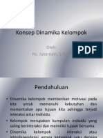 3 Konsep Dinamika Kelompok