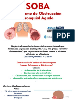 SOBA y Bronquiolitis