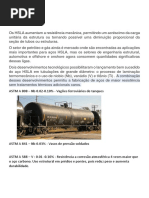 Aplicações Aços microligados