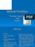 Download Metode Penelitian Tugas Akhir by season2nd SN36752226 doc pdf