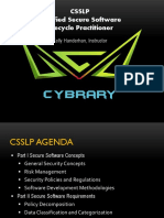 Cybrary CSSLP Slides