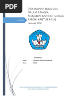 Download Pengamatan Permainan Bola Voli by Fransisco Pareira SN367523563 doc pdf