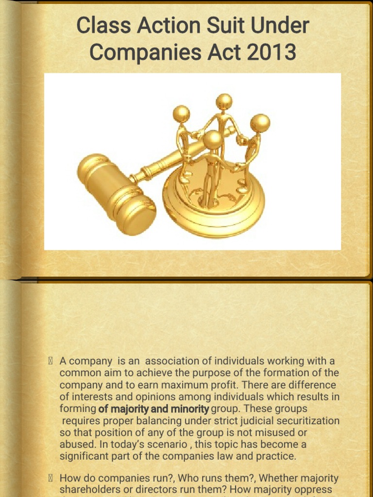 28.class Action Suit | PDF | Class Action | Lawsuit