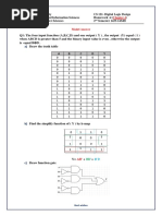 8x1 Mux Using 4x1 Mux | PDF | Electronic Design | Computer Engineering
