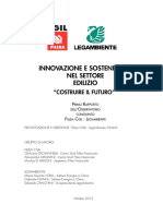 Innovazione Sostenibilita In edilizia 2012