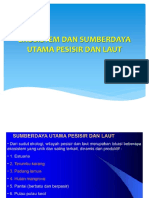 Ekosistem Dan Sumberdaya Utama Pesisir Dan Laut