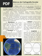 Noções Básicas de Cartografia Escolar - Teste