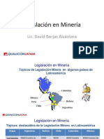 ALM 4.1 Topicos Destacables de La Legislacion Minera en Latinoamerica