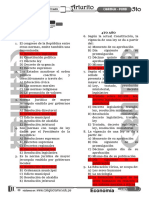 Preguntas de Educacion Civica - Familia y Civismo para El Primer Examen de Avance