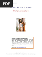 Kumpulan Cerita Seks Indonesia PDF | PDF