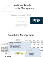 Simulation Trends: Probability Management: Dennis Sweitzer, PH.D.!