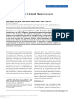 Epidemiology and Clinical Manifestations of Mucormycosis: Supplementarticle