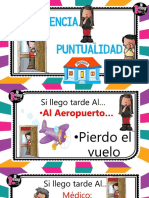 Puntualidad PDF
