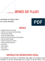 Regimenes de Flujo