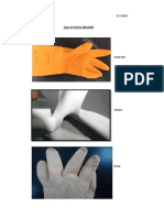 Glove Defect