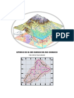 Informe Técnico Estudio de La Cuenca Hidrológica Del Rió Chalaco