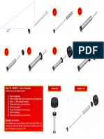 assemblage volgorde - actuator