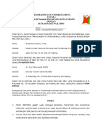 Memorandum of Understanding Draft