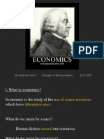 Principles of Microeconomics - Lecture - Introduction