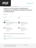 Manualdevigilanciaprevencaoecontroledezoonoses-2016