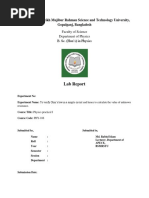 Ohms Law Lab Report