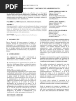 Las Organizaciones y La Evolucion Administrativa PDF