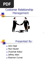 Customer Relationship Management