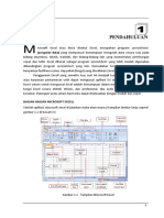 Ms Excel Aplikasi Komputer