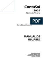 Manual ContaSol