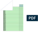 Simple QFD Matrix