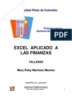 Talleres Seminario Excel Aplicado A Las Finanzas