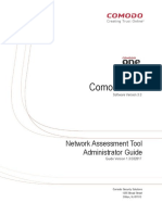 Comodo Network Assessment Tool 3.3 Admin Guide