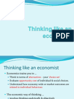 3. Thinking Like an Economist