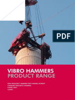 VHF Vibrators Product Range