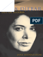 Jane Hiddleston Assia Djebar Out of Algeria Liverpool University Press - Contemporary French & Francophone Cultures PDF