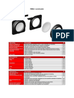 project ix - fmea-tabel lenshouder