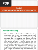 Download BAB 6 Kerentanan Terhadap Krisis Ekonomi by ubaivisca SN367535683 doc pdf