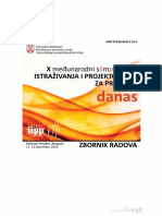 Zbornik - Radova - SYM - 2014 (Povećanje Efikasnosti Rudarskih Masina Na Povrsinskim Kopovima)