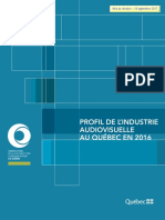 Profil Audiovisuel 2016