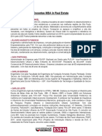 Corpo Docente MBA PDF