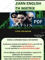 Let S Learn English With Matrix