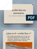 Scribe Line en Aeronaves