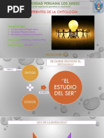 Corrientes Ontologicas